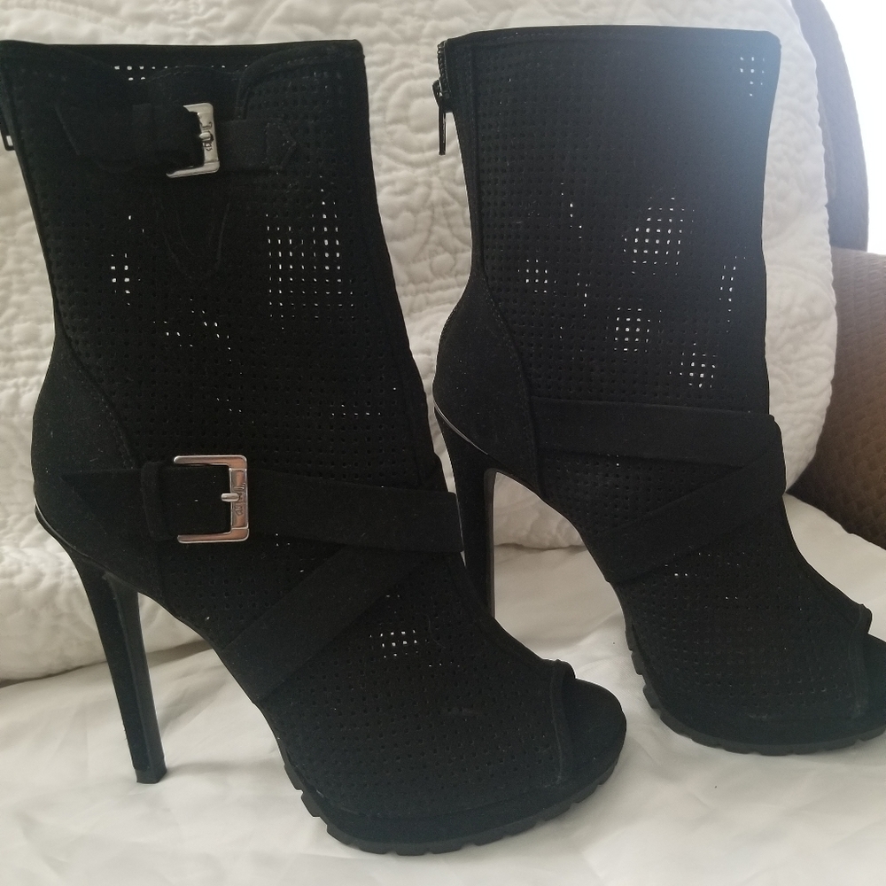 J.Lo Open Toe Heel